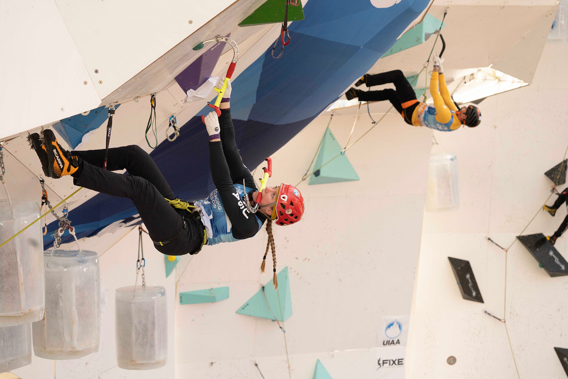 2026 UIAA 청송 아이스클라이밍 월드컵 DAY1